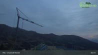 Archiv Foto Webcam Pila - Chamolé Berg 04:00