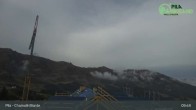Archiv Foto Webcam Pila - Chamolé Berg 09:00