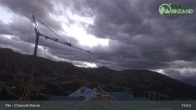 Archiv Foto Webcam Pila - Chamolé Berg 02:00