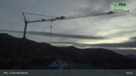 Archiv Foto Webcam Pila - Chamolé Berg 18:00