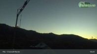 Archiv Foto Webcam Pila - Chamolé Berg 02:00