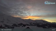 Archiv Foto Webcam Pila - Chamolé Berg 03:00