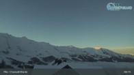 Archiv Foto Webcam Pila - Chamolé Berg 07:00