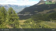 Archiv Foto Webcam Pila - Grimondet Berg 14:00
