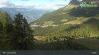 Archiv Foto Webcam Pila - Grimondet Berg 18:00