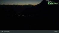 Archiv Foto Webcam Pila - Grimondet Berg 04:00