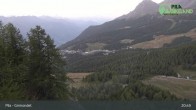 Archiv Foto Webcam Pila - Grimondet Berg 20:00