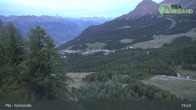 Archiv Foto Webcam Pila - Grimondet Berg 20:00