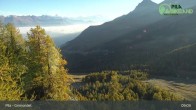 Archiv Foto Webcam Pila - Grimondet Berg 08:00