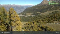 Archiv Foto Webcam Pila - Grimondet Berg 14:00