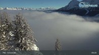 Archiv Foto Webcam Pila - Grimondet Berg 08:00