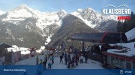 Archiv Foto Webcam Klausberg - Ahrntal 08:00