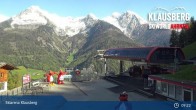 Archiv Foto Webcam Klausberg - Ahrntal 08:00