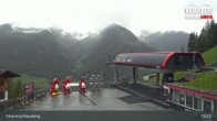 Archiv Foto Webcam Klausberg - Ahrntal 18:00
