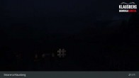 Archiv Foto Webcam Klausberg - Ahrntal 20:00