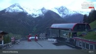 Archiv Foto Webcam Klausberg - Ahrntal 04:00