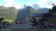 Archiv Foto Webcam Klausberg - Ahrntal 07:00