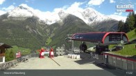 Archiv Foto Webcam Klausberg - Ahrntal 10:00