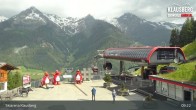 Archiv Foto Webcam Klausberg - Ahrntal 08:00