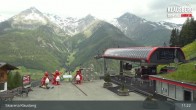 Archiv Foto Webcam Klausberg - Ahrntal 10:00