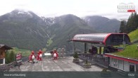 Archiv Foto Webcam Klausberg - Ahrntal 18:00