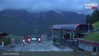 Archiv Foto Webcam Klausberg - Ahrntal 20:00