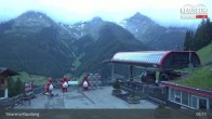 Archiv Foto Webcam Klausberg - Ahrntal 04:00