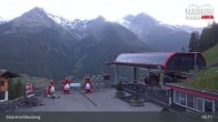 Archiv Foto Webcam Klausberg - Ahrntal 04:00