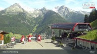 Archiv Foto Webcam Klausberg - Ahrntal 08:00