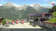 Archiv Foto Webcam Klausberg - Ahrntal 10:00