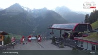 Archiv Foto Webcam Klausberg - Ahrntal 04:00