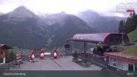 Archiv Foto Webcam Klausberg - Ahrntal 04:00