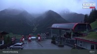 Archiv Foto Webcam Klausberg - Ahrntal 04:00