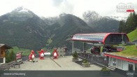 Archiv Foto Webcam Klausberg - Ahrntal 07:00