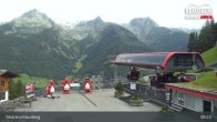 Archiv Foto Webcam Klausberg - Ahrntal 08:00