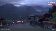 Archiv Foto Webcam Klausberg - Ahrntal 04:00