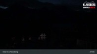 Archiv Foto Webcam Klausberg - Ahrntal 02:00