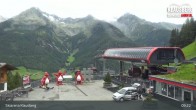 Archiv Foto Webcam Klausberg - Ahrntal 08:00
