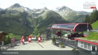 Archiv Foto Webcam Klausberg - Ahrntal 14:00