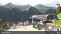Archiv Foto Webcam Klausberg - Ahrntal 16:00