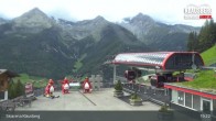 Archiv Foto Webcam Klausberg - Ahrntal 18:00