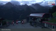 Archiv Foto Webcam Klausberg - Ahrntal 20:00