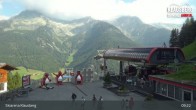 Archiv Foto Webcam Klausberg - Ahrntal 08:00