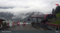 Archiv Foto Webcam Klausberg - Ahrntal 09:00