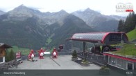 Archiv Foto Webcam Klausberg - Ahrntal 18:00