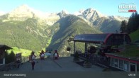 Archiv Foto Webcam Klausberg - Ahrntal 08:00
