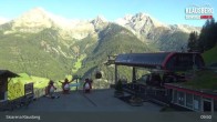 Archiv Foto Webcam Klausberg - Ahrntal 09:00