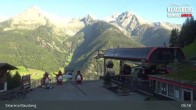 Archiv Foto Webcam Klausberg - Ahrntal 08:00