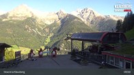 Archiv Foto Webcam Klausberg - Ahrntal 09:00