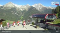 Archiv Foto Webcam Klausberg - Ahrntal 10:00